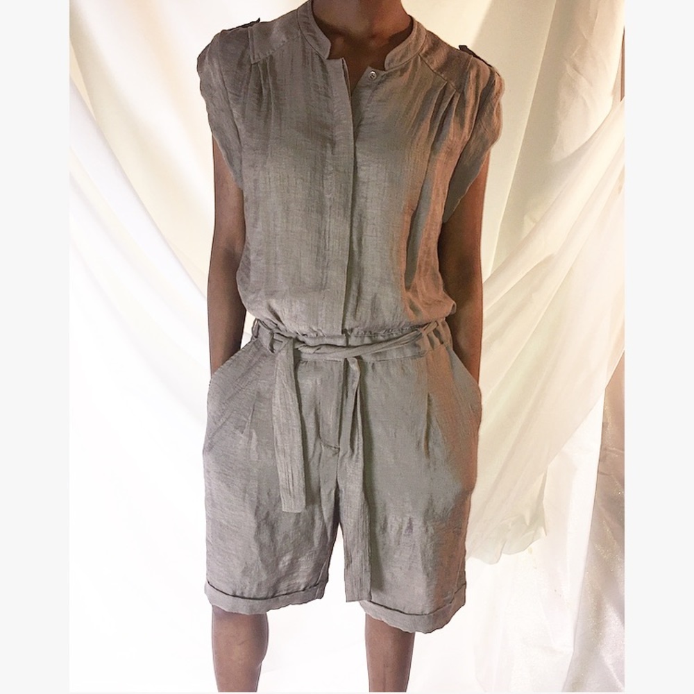 BCBG Oversized Romper